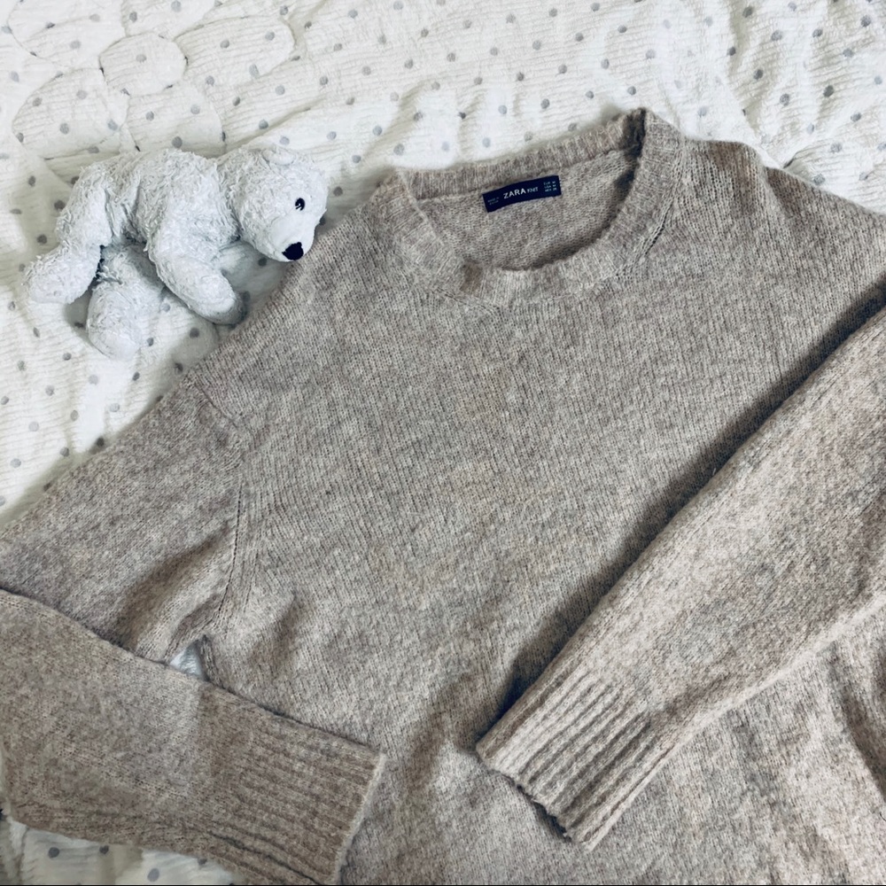 ZARA || knit sweater